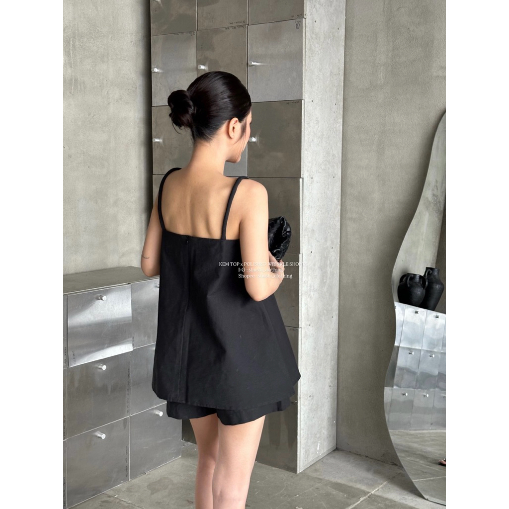 ครีมทอป | เสื้อคลุมบานใหญ่ทําจากวัสดุคุณภาพสูง (รูปเดิม) - รูปที่ 7