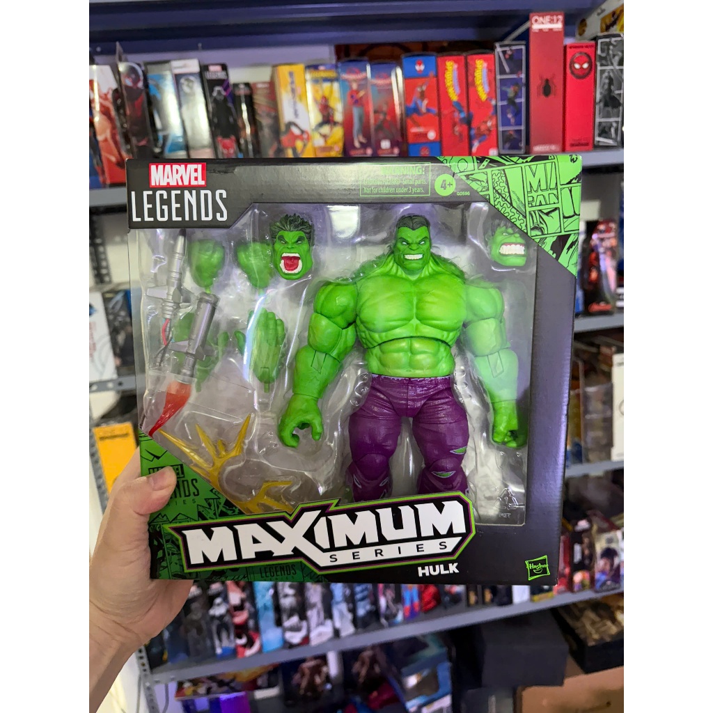 โมเดล Marvel Legends Maximum Hulk