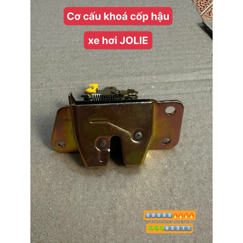 JOLIE - HYUNDAI GRAND STAREX 12-SEATER TRUNK LOCK, SOLATI, HYUNDAI PORTER, MITSUBISHI JOLIE jolie
