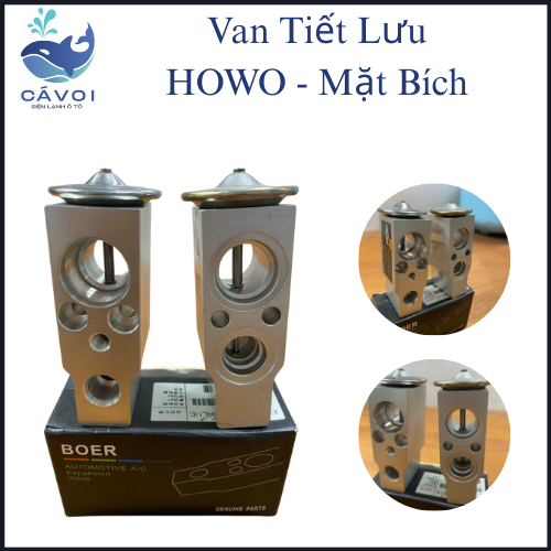 วาล์วปีกผีเสื้อ - HOWO A7, HOWO 371, HOWO 380, HOWO 2010–2022 (หน้าแปลน)