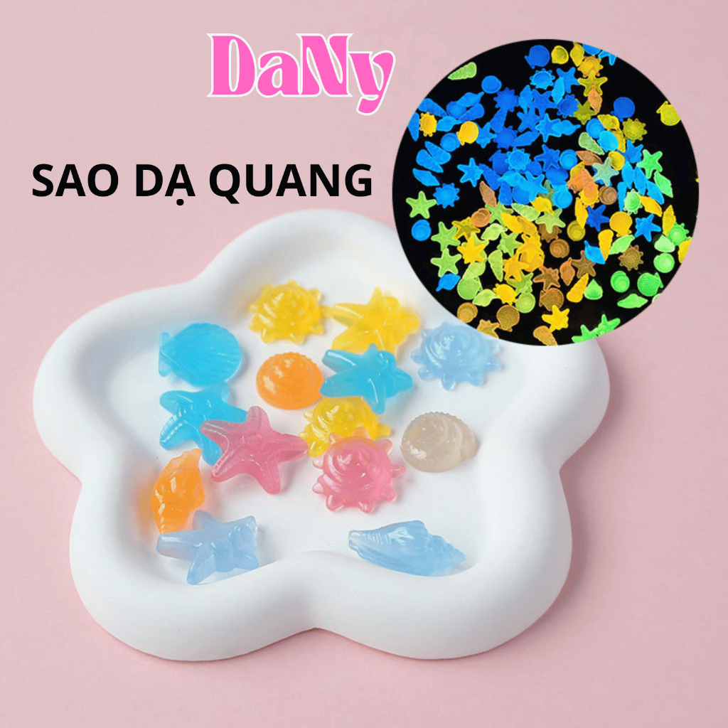 DONY Luminous SEA STAR AQUARIUM DECORATION, Luminous SAND DC MINILAND GARDEN DECORATION