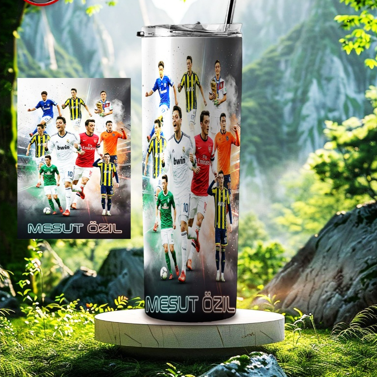 แม่พิมพ์ถ้วยนวดคุณภาพสูงพร้อม MESUT OZIL