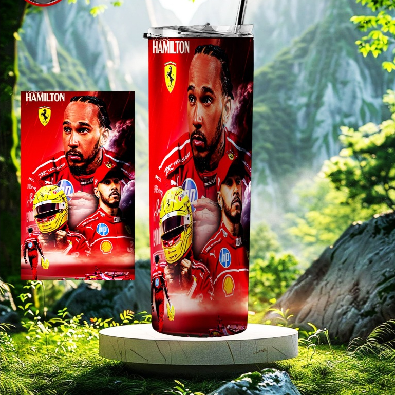 คุณภาพสูงพิมพ์ถ้วยบําบัดด้วย LEWIS HAMILTON MODEL 2