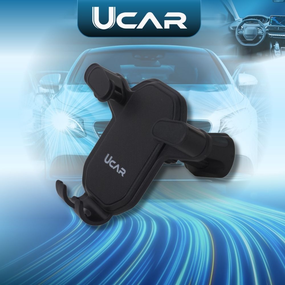 UCAR RT-601 ที่วางโทรศัพท์ในรถยนต์ คลิปหนีบช่องแอร์