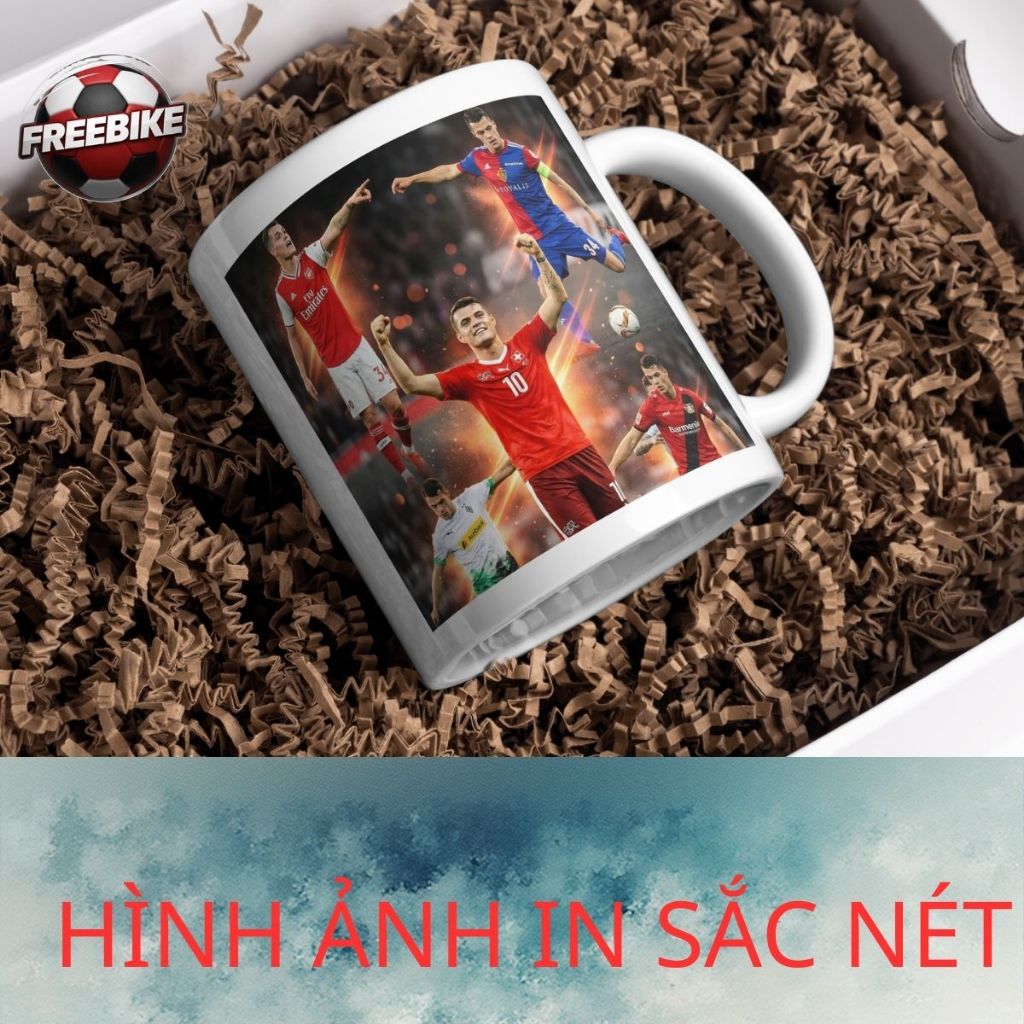 ถ้วยเซรามิกพิมพ์ลายคุณภาพสูงพร้อมพิซซ่า XHAKA