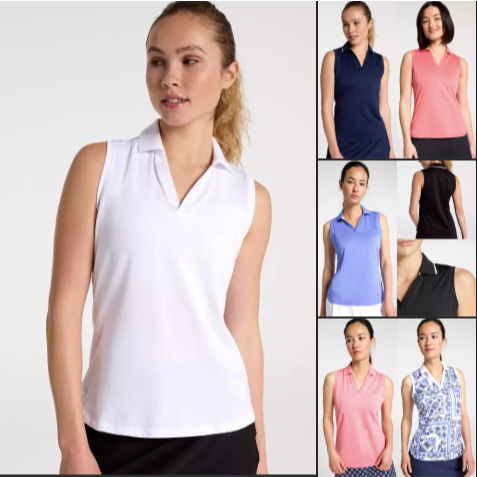 W4lter Hag3n ATW03 เสื้อโปโลแขนกุดคอ