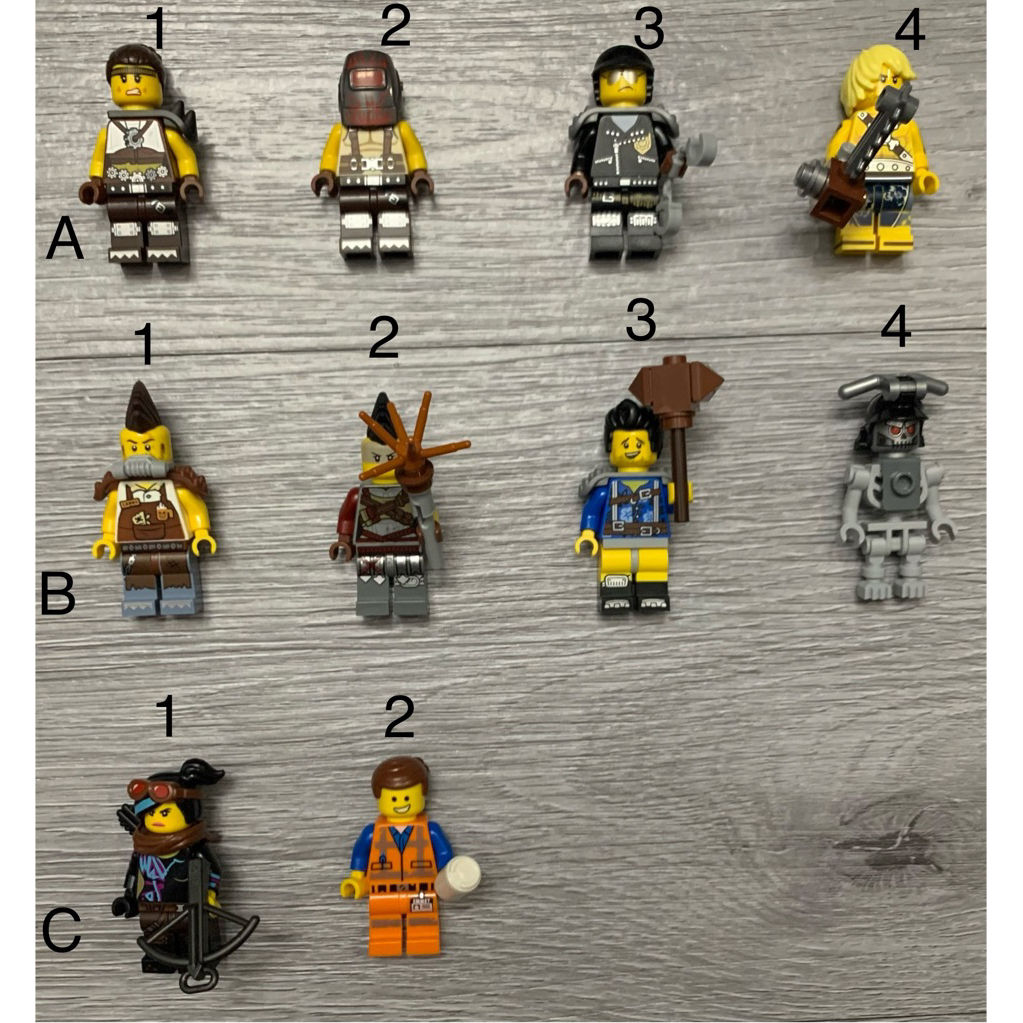 ของเล่นโมเดลตัวละครภาพยนตร์ 70840