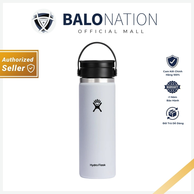 [GENUINE] Hydro Flask 20 Oz Wide Flex Sip Lid - รับประกันระยะยาว
