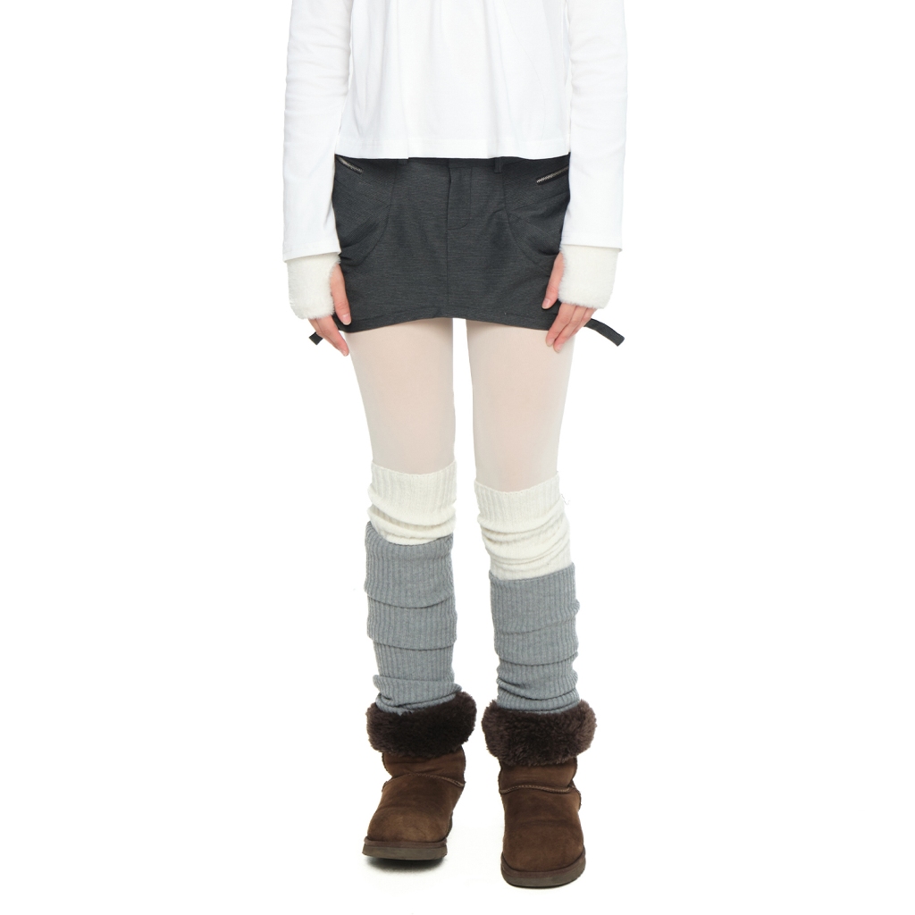 Mini SKIRT กระเป๋าซิป 2 ช่อง - UYU - FUJI MINI SKIRT - S10