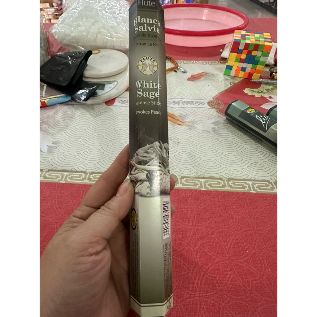 ขลุ่ยอินเดีย White Sage - Purifying Sage