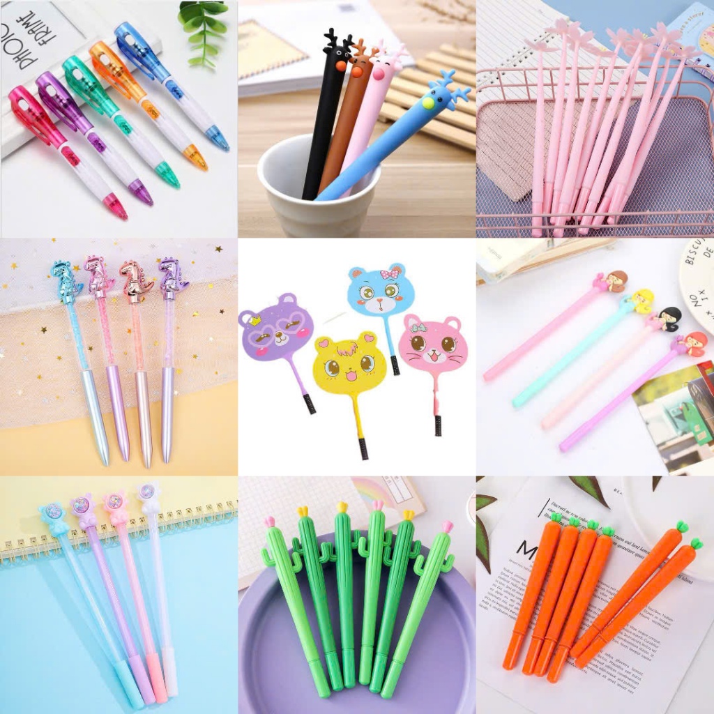 ปากกาโมเดลน่ารัก 30 ชิ้น ปากกาโคทราคาถูก ทั่วประเทศ EM LY SHOP