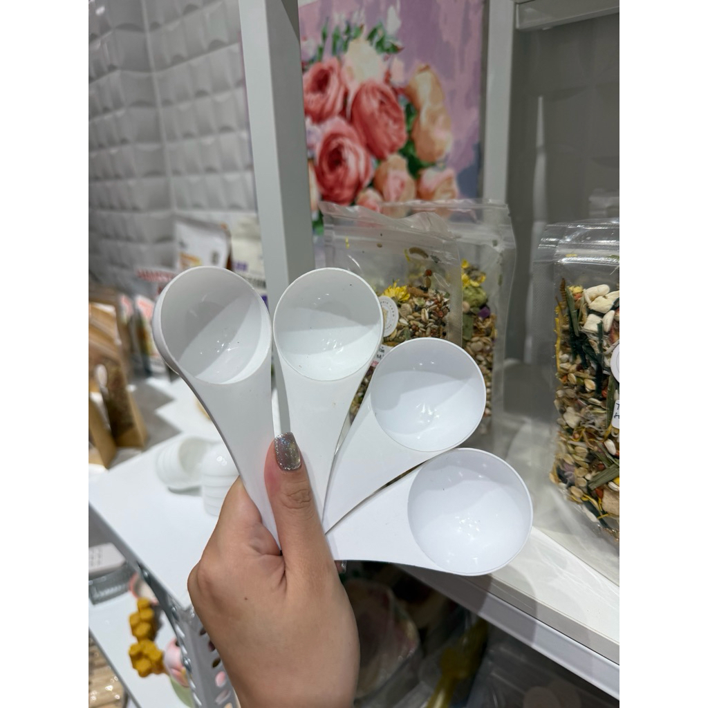 [ACCESSORIES] FOOD SPOON สําหรับ HAMSTER