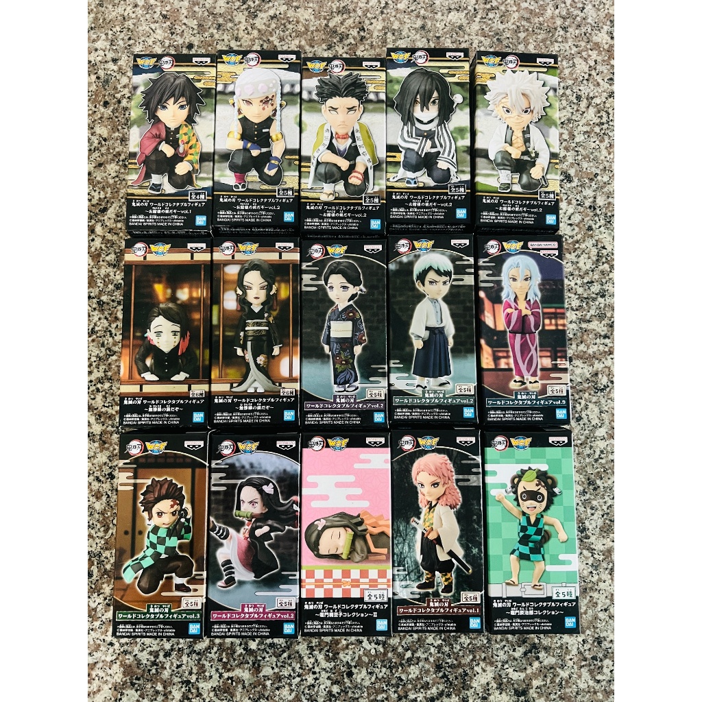 รูป kny -KIMETSU NO YAIBA - DEMON SLAYDER - ของแท้ รุ่น KIMETSU NO YAIBA - BANPRESTO WCF