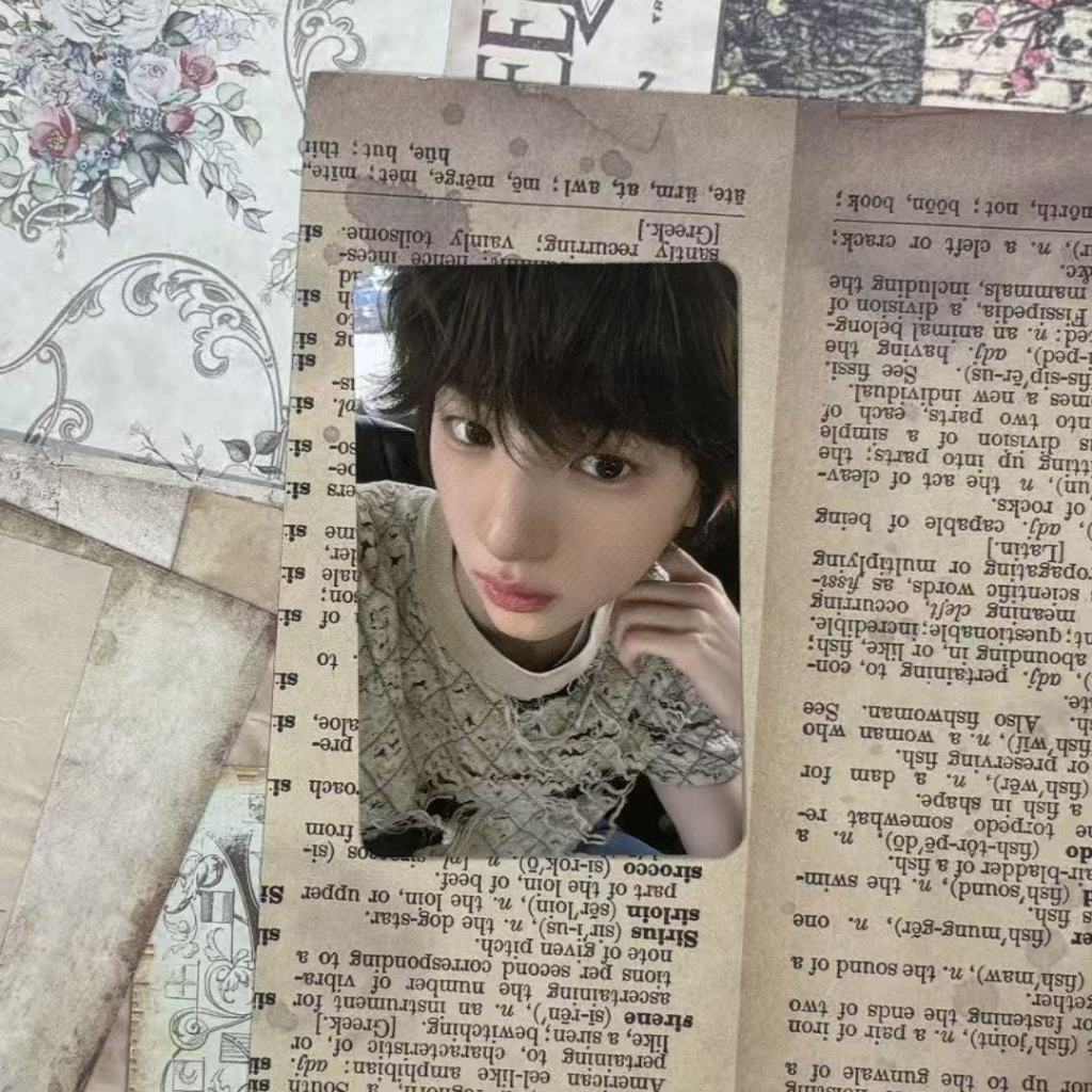 CORTIS JUHOON bdm การ์ดลายเซ็น JUHOON ข้อเสนอพิเศษ การ์ดเล็ก