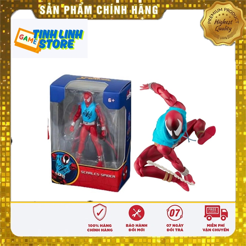 Scarlet Spider-Man Marvel Model – ZD Toys ของแท้ ZC25