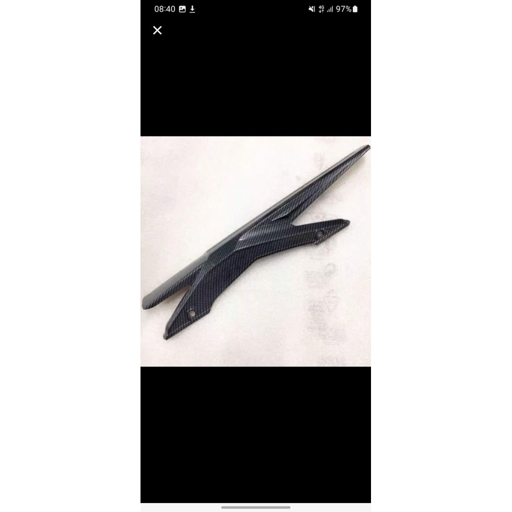 Winer V1 Winer X ฝาครอบโซ่คาร์บอน