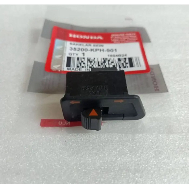 ปุ่มไฟเลี้ยว WAVE 125 NEO / FU 2 / WAVE 125R / WAVE 125S / SUPRA X 125 / SUPRA X 125 FIT( 35200-KPH-