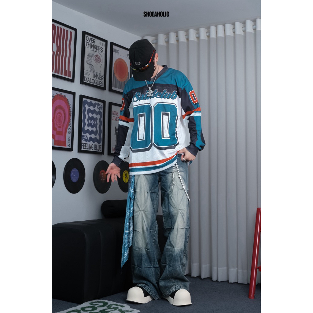 LONGSLEEVE JERSEY SAINTCLUB 00 STREETSTYLE UNISEX