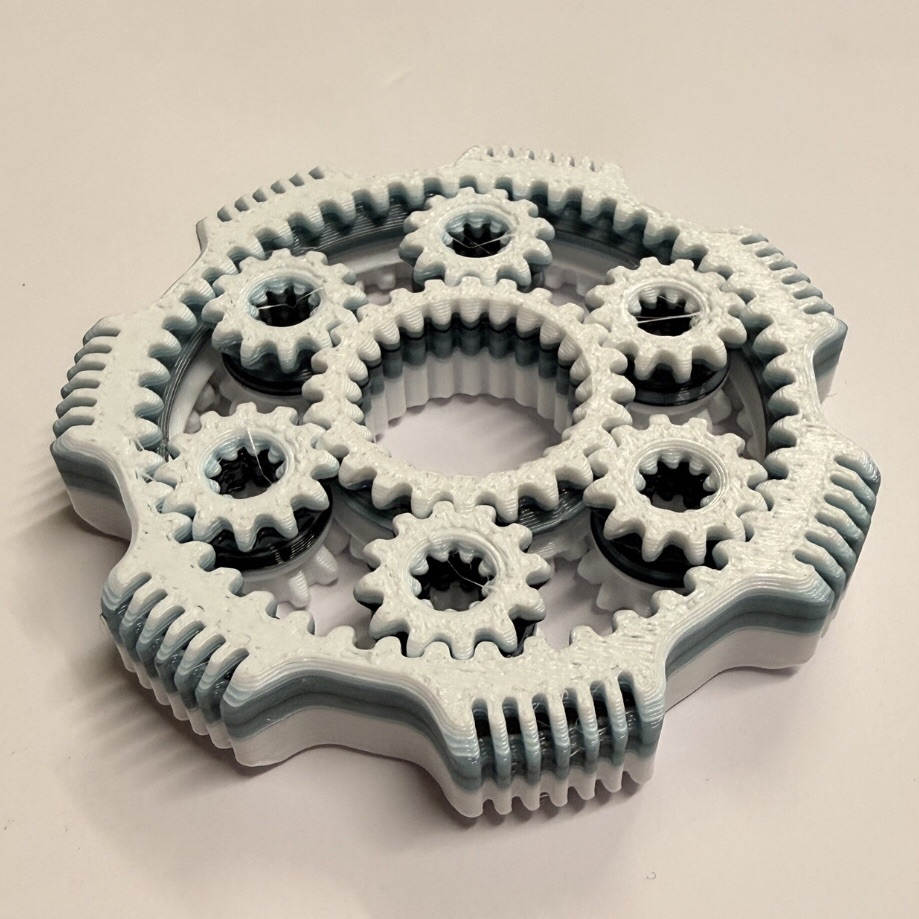 ของเล่นความบันเทิง Fidget Spinner