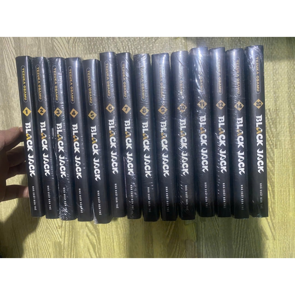 (ซีล+โพสต์) Combo 14q Black Jack BlackJack monster doctor ซีลเดิม+โปสเตอร์