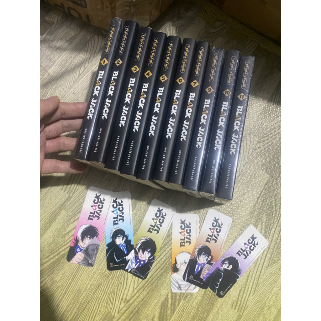 (+โพสต์) Combo 10q Black Jack BlackJack หนังสือการ์ตูน +โปสเตอร์ - หมอแปลก