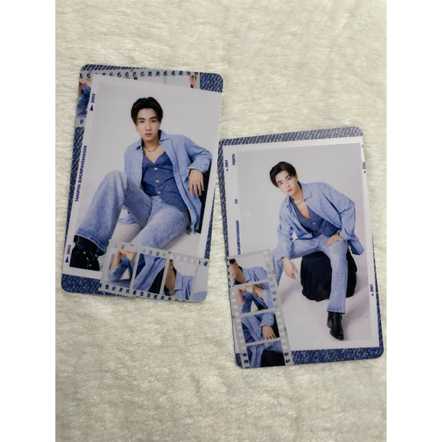 [GMMTV ของแท้] - STUNNING SERIES EXCLUSIVE PHOTOCARD - PERTH