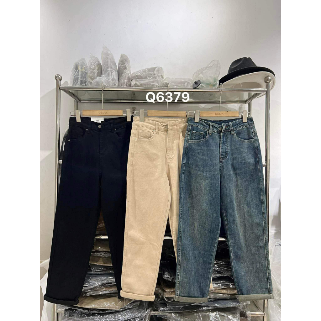 6379 PRETTY BAGGY JEANS