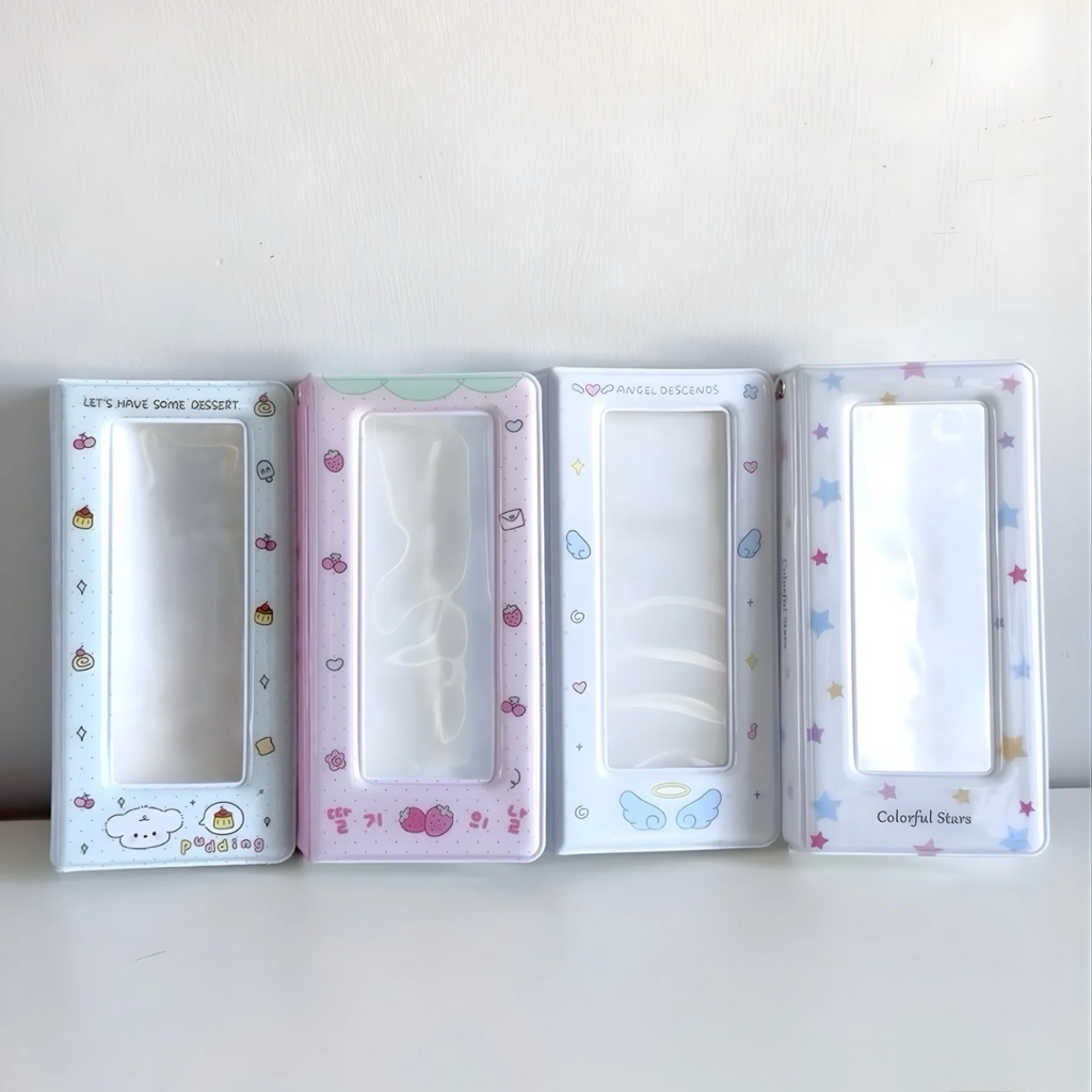 [Super Hot] Photobooth Album Pachi&Bazo ถือ 40 รูปภาพ 4 ตัดแนวตั้ง - สําหรับ GenZ