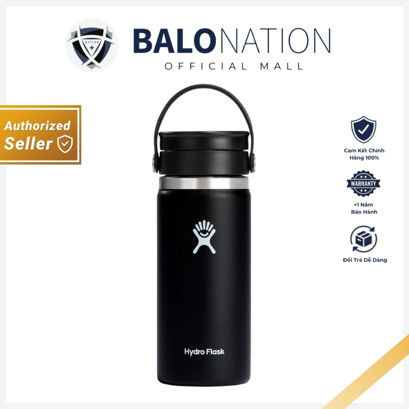 [GENUINE] Hydro Flask 16 Oz Wide Flex Sip Lid - รับประกันระยะยาว