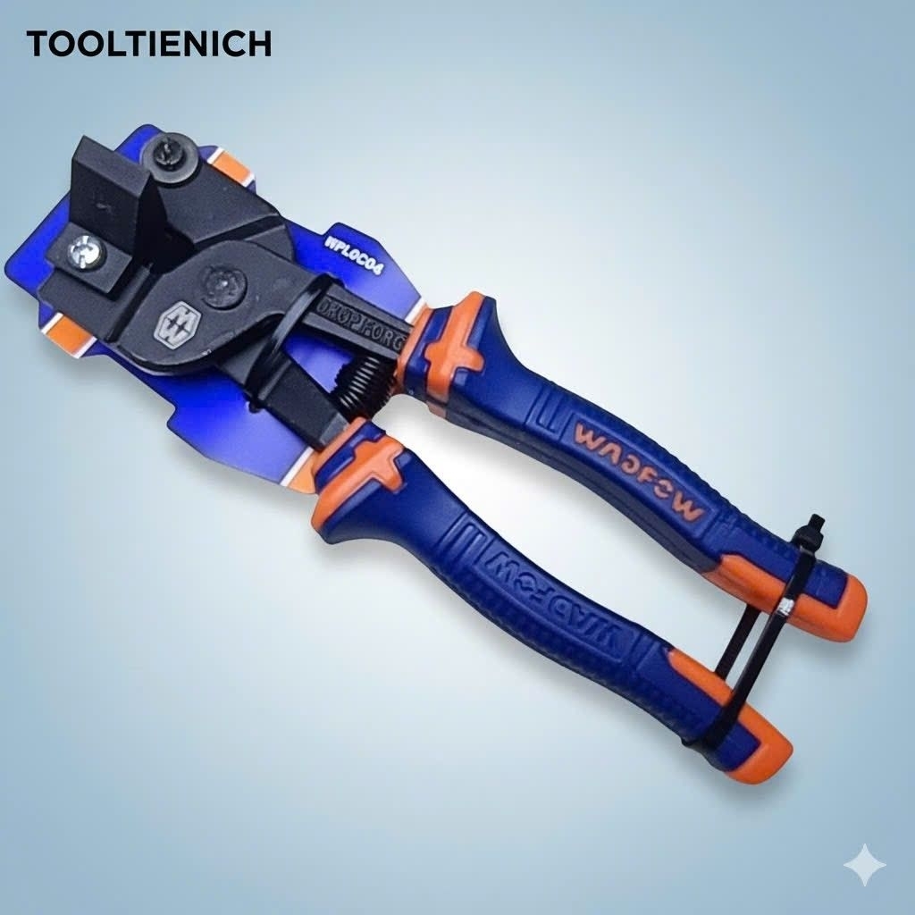 (P64) Wadfow WPL0C04 200mm (8 นิ้ว) คีมตัดกระจก