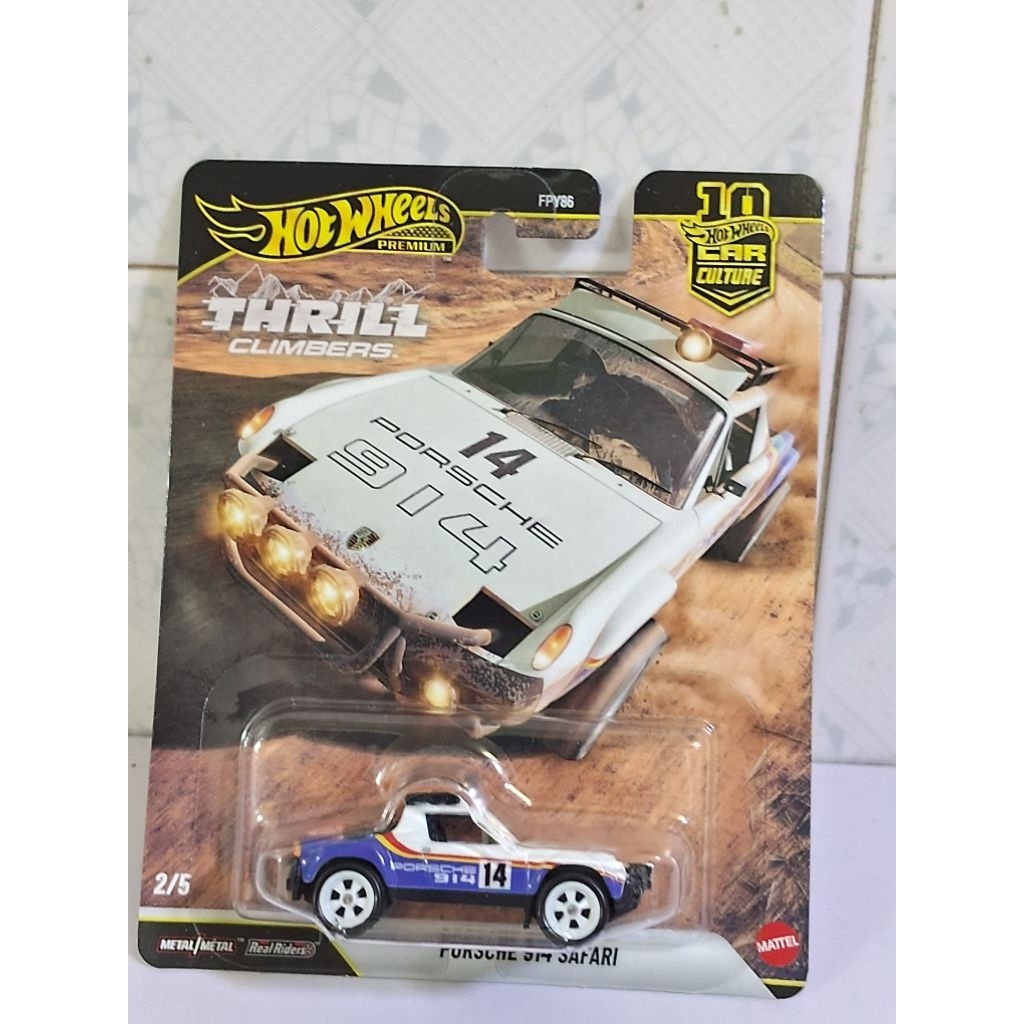 2025 ล้อร้อน PREMIUM PORSCHE 914 SAFARI - THRILL CLIMBERS