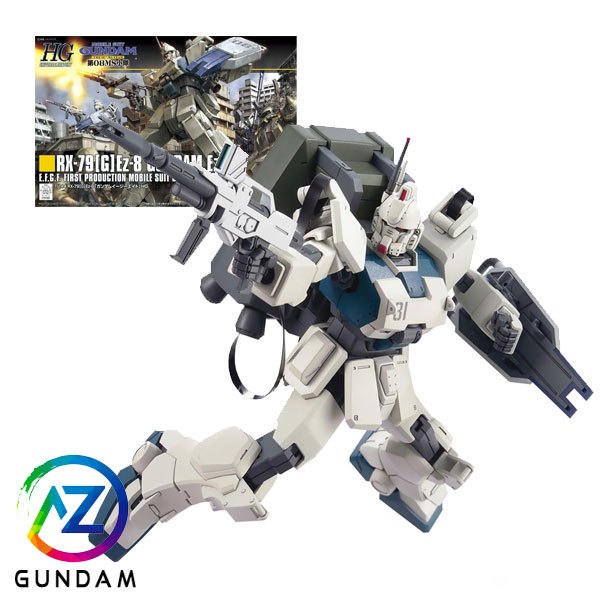 HG UC RX-79[G]EZ-8 Gundam Ez8 Assembly Model, Bandai ของแท้ - ญี่ปุ่น