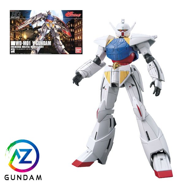 HG WD-M01 Turn A Gundam Assembly Model, Bandai ของแท้ - ญี่ปุ่น