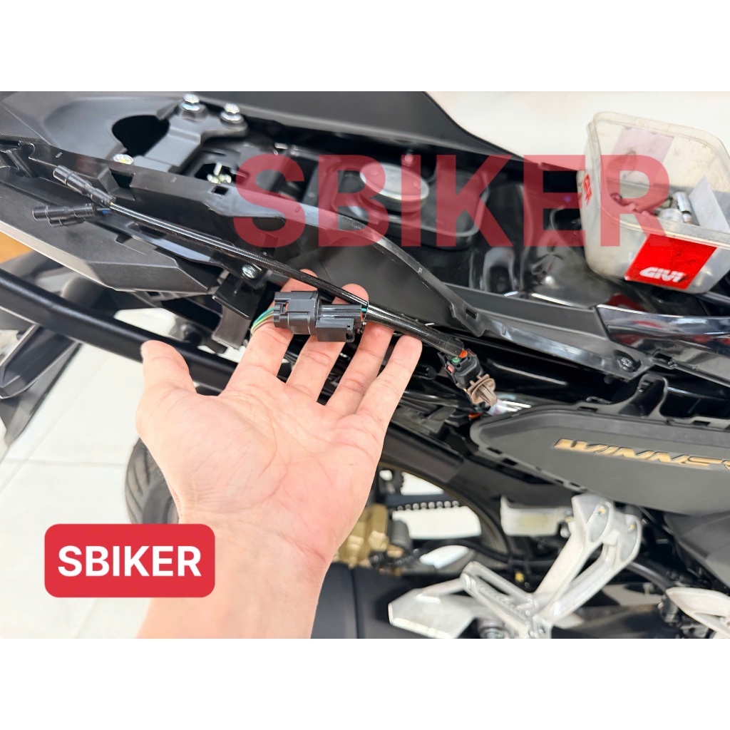 Hrx M7m Base Lamp Adapter Jack สําหรับ Winner R - แจ็คพอร์ต Givi Win R