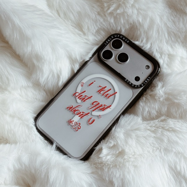 MAGNETIC SHOCKPROOF CASE - CHAT GPT