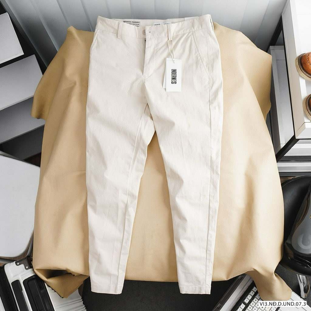 UNDERNESS CREAM KAKI PANTS