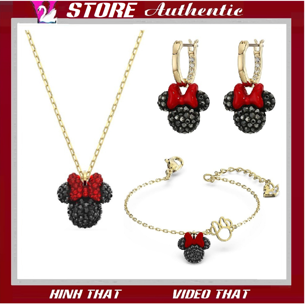 ไอคอน ต่างหูแฟชั่น สร้อยคอ สร้อยข้อมือ ➖ มิกกี้ IMAGE