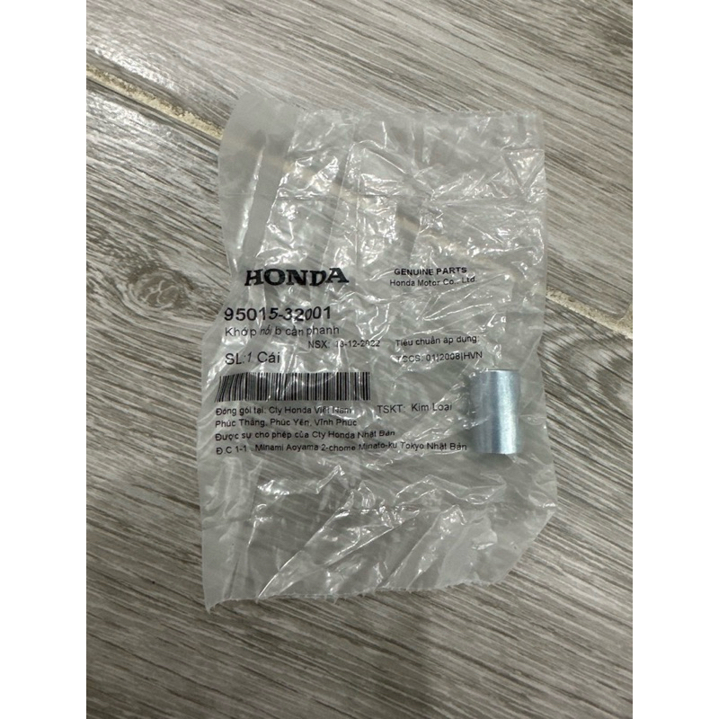 WAVE 100 / DREAM 100 / FUTURE 100 / WAVE 125 BRAKE ROD COUPLING (USED WITH MANY CARS) (43459-GN5-760