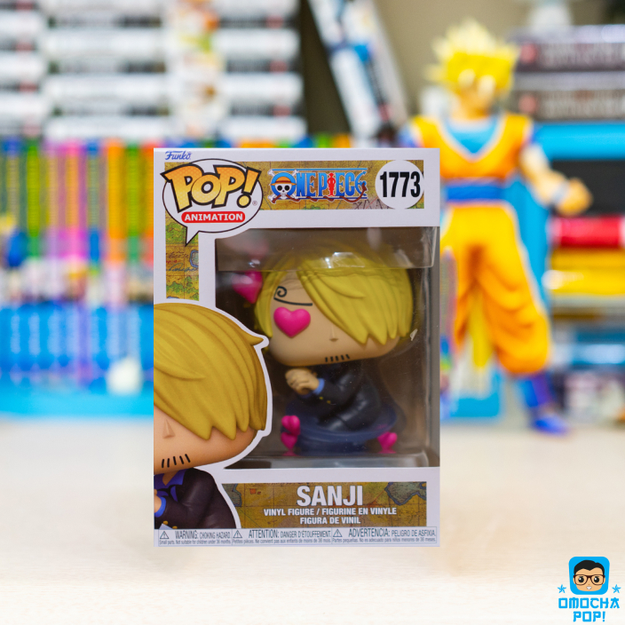 Funko Pop Animation ของแท้: One Piece - Sanji 1773