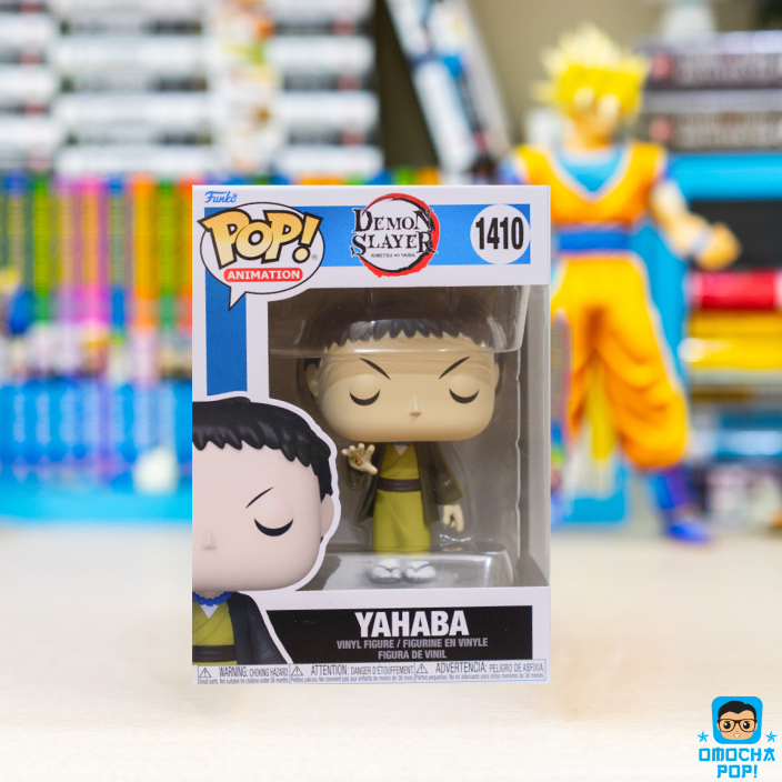 Funko Pop Animation ดั้งเดิม: Demon Slayer - Yahaba 1410