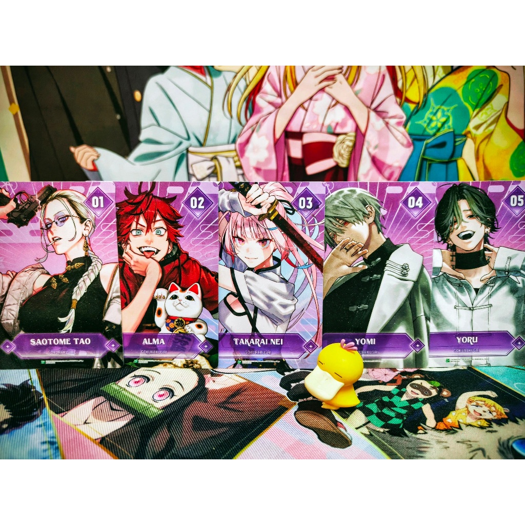 [IPM Card] IPM Station Card ตามชุดมังงะ