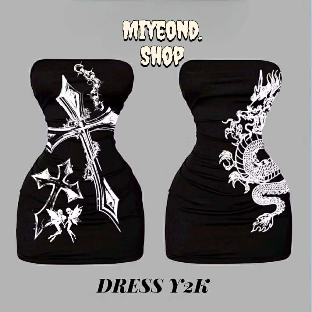 Y2K DRESS / Y2K DRESS
