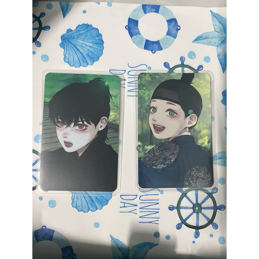 [GENUINE/OFFICIAL] การ์ด Jaeshin Lee nok ghosts nocturne mahwa เกาหลี