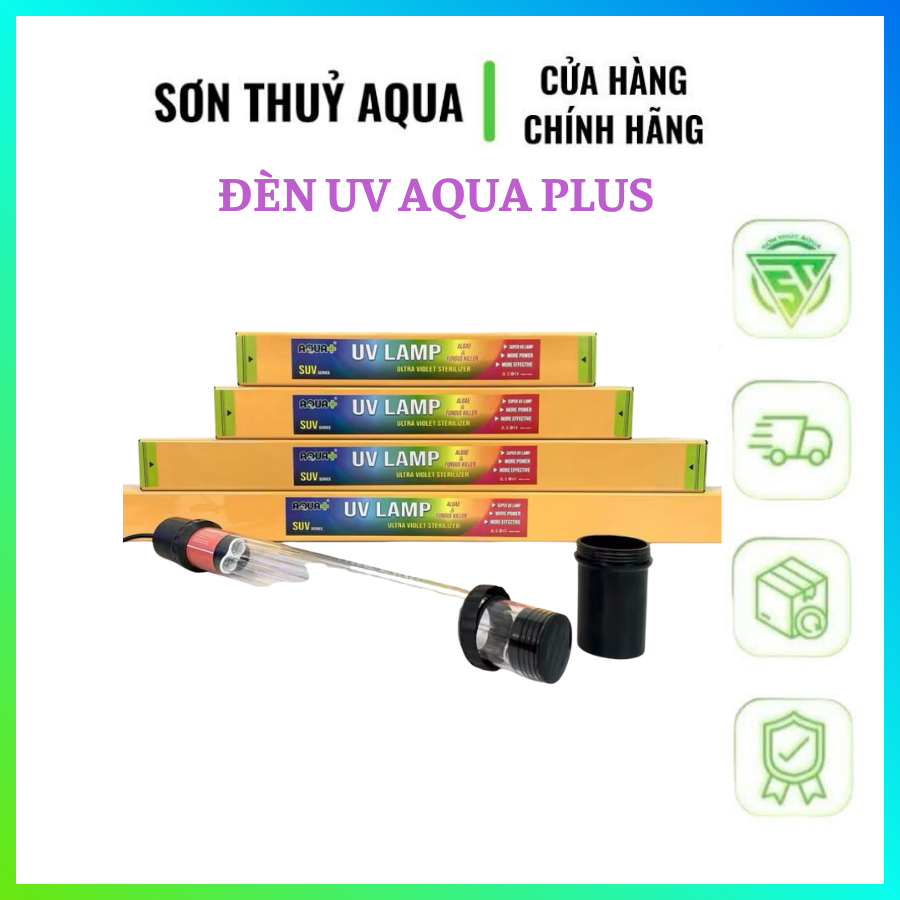 หลอด UV ความจุ 20w - 30w - 40w -55w-75w-100w-150w-200w UV รักษาตะไคร่น้ํา และแบคทีเรียอันตรายสําหรับ