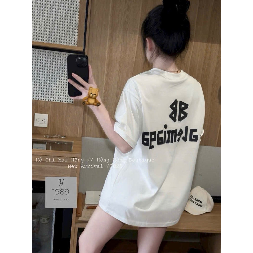 •ᴛʀᴀɴᴏʀᴀ• [QC11 ITEM] เสื้อยืด OVERSIZE BB 3 สี