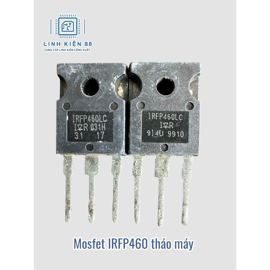 5 หรือ 10 Mosfet IRFP460 460 20A 500V To-247 ถอดประกอบ