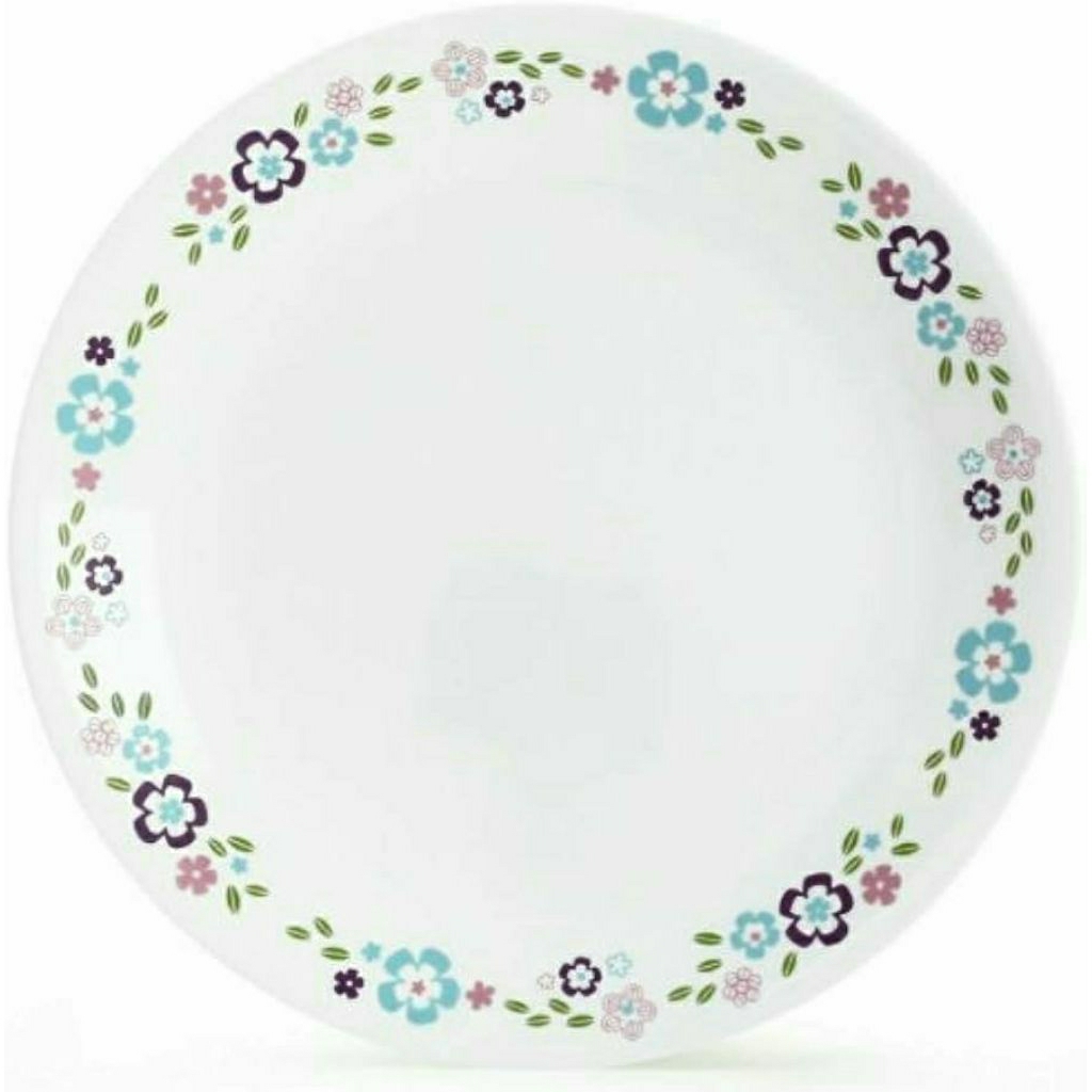 จาน Corellee Florets 8incess 21 ซม. กระจกกันแตก