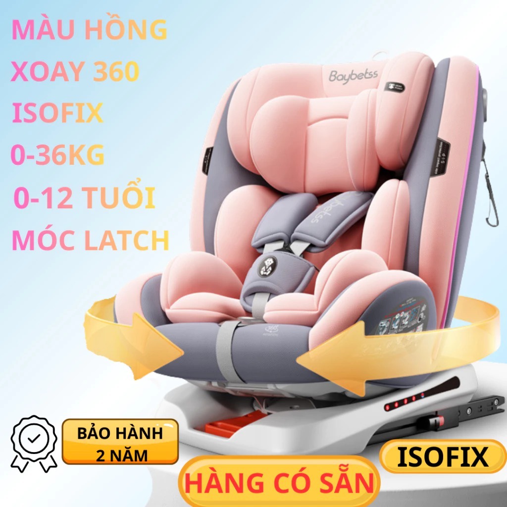 G405 I0T คาร์ซีท - ECE R44 Standard, ISOFIX + เข็มขัด, ป้องกัน 2 ด้าน
