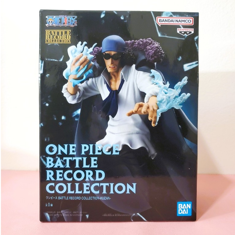 [ ของแท้ BANDAI ] Kuzan Model - One Piece Battle Record Collection Banpresto Figure