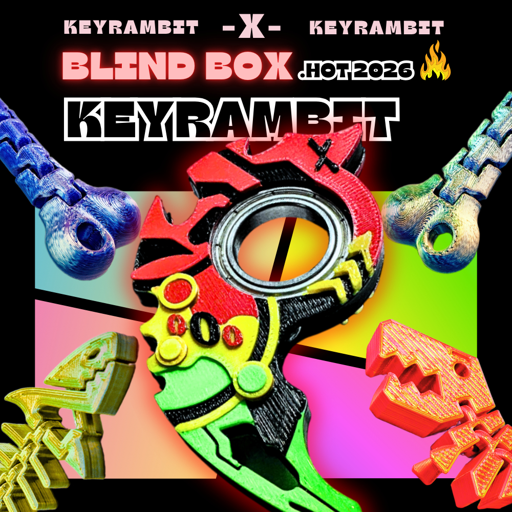 BLINDBOX KEYRAMBIT VIP - BLIND BOX - SS30 - SS50 - SS80 - SS100 - X KEYRAMBIT ของแท้